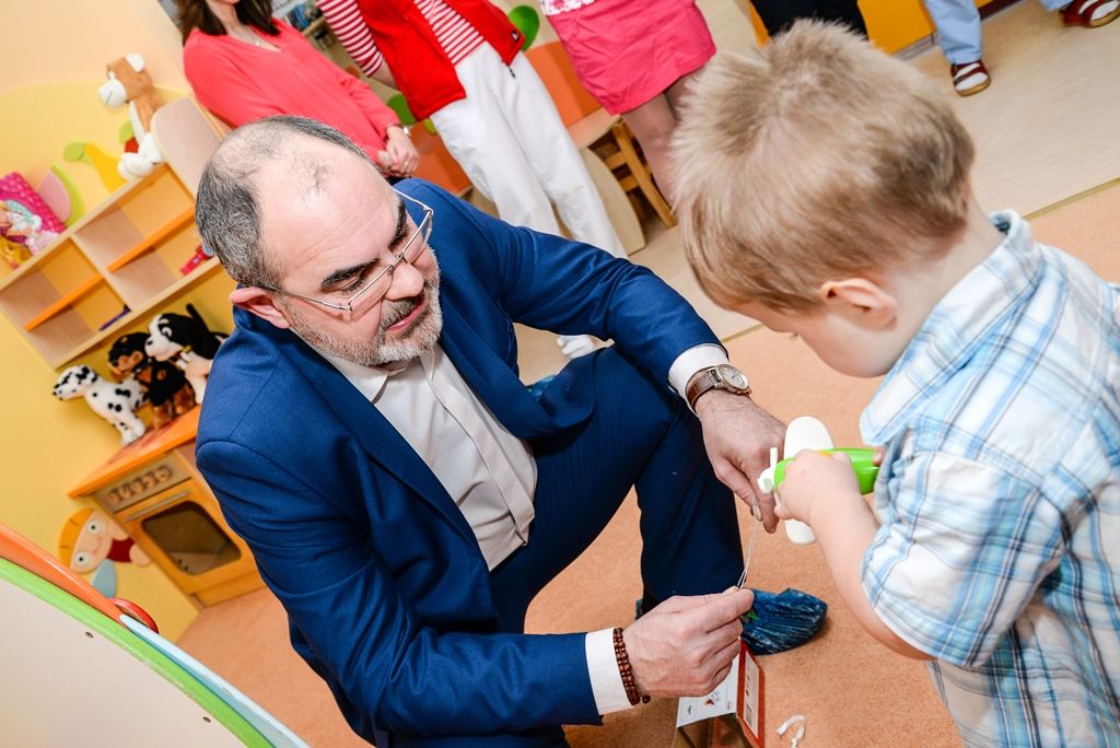 Plzeňští radní navštívili před Vánoci 17 zařízení poskytujících sociální služby (foto: M. Pecuch, Odbor sociálních služeb MMP, 20.12.2017)