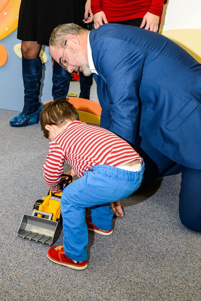 Plzeňští radní navštívili před Vánoci 17 zařízení poskytujících sociální služby (foto: M. Pecuch, Odbor sociálních služeb MMP, 20.12.2017)