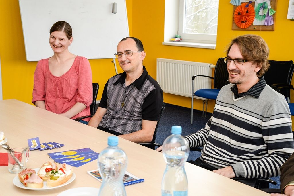 Plzeňští radní navštívili před Vánoci 17 zařízení poskytujících sociální služby (foto: M. Pecuch, Odbor sociálních služeb MMP, 20.12.2017)