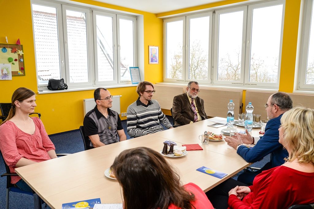 Plzeňští radní navštívili před Vánoci 17 zařízení poskytujících sociální služby (foto: M. Pecuch, Odbor sociálních služeb MMP, 20.12.2017)