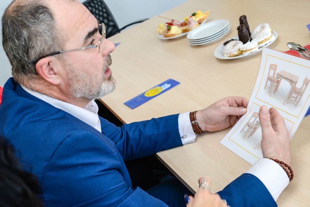 Plzeňští radní navštívili před Vánoci 17 zařízení poskytujících sociální služby (foto: M. Pecuch, Odbor sociálních služeb MMP, 20.12.2017)