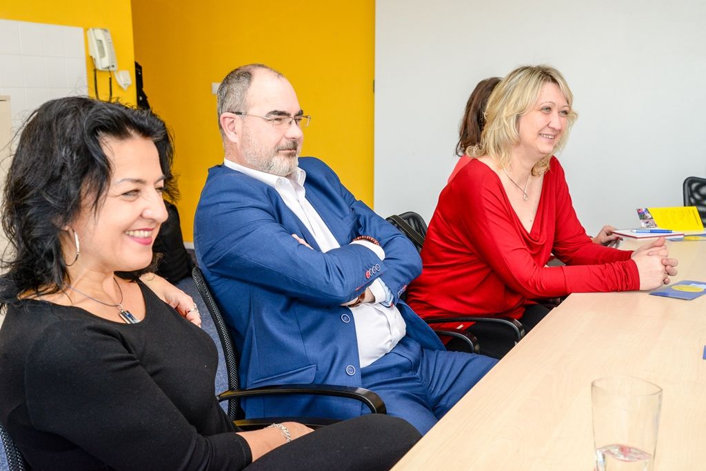 Plzeňští radní navštívili před Vánoci 17 zařízení poskytujících sociální služby (foto: M. Pecuch, Odbor sociálních služeb MMP, 20.12.2017)