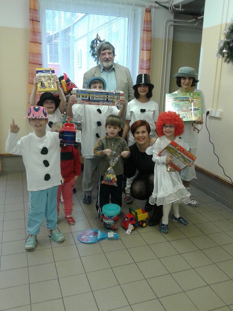 Plzeňští radní navštívili před Vánoci 17 zařízení poskytujících sociální služby (foto: M. Pecuch, Odbor sociálních služeb MMP, 20.12.2017)
