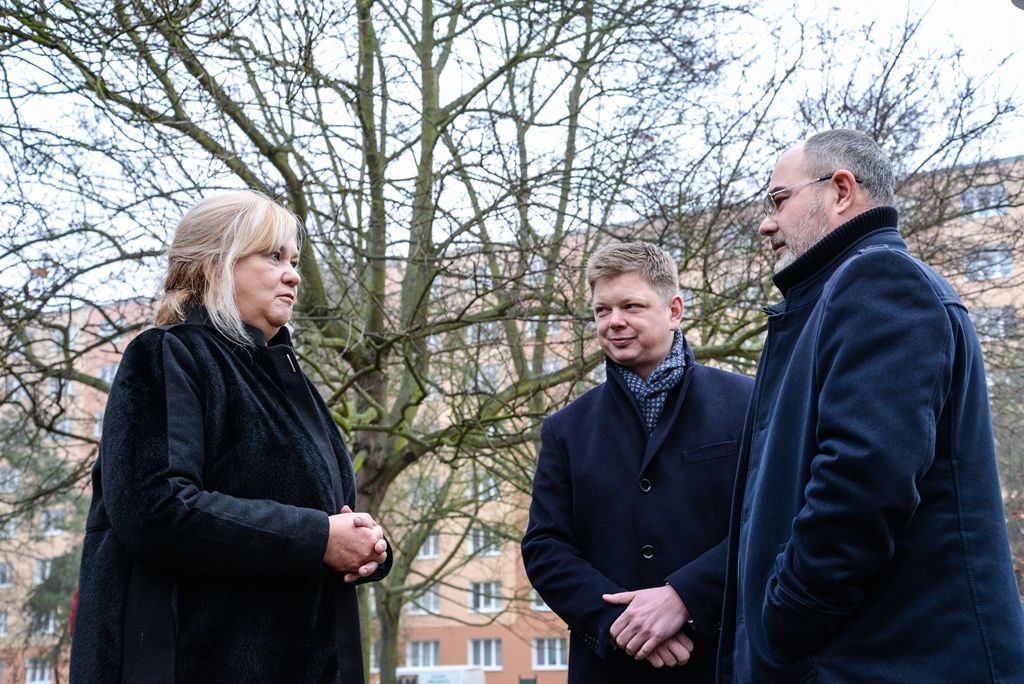 Speciální škola v Macháčkově ulici je po rekonstrukci (foto: M. Pecuch, 10.1.2018)