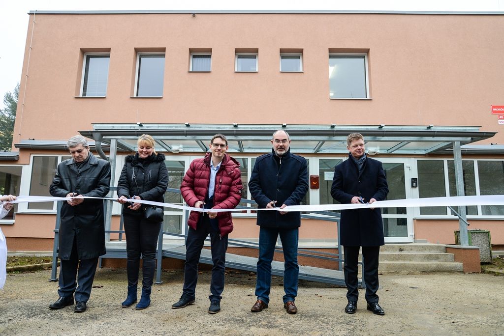 Speciální škola v Macháčkově ulici je po rekonstrukci