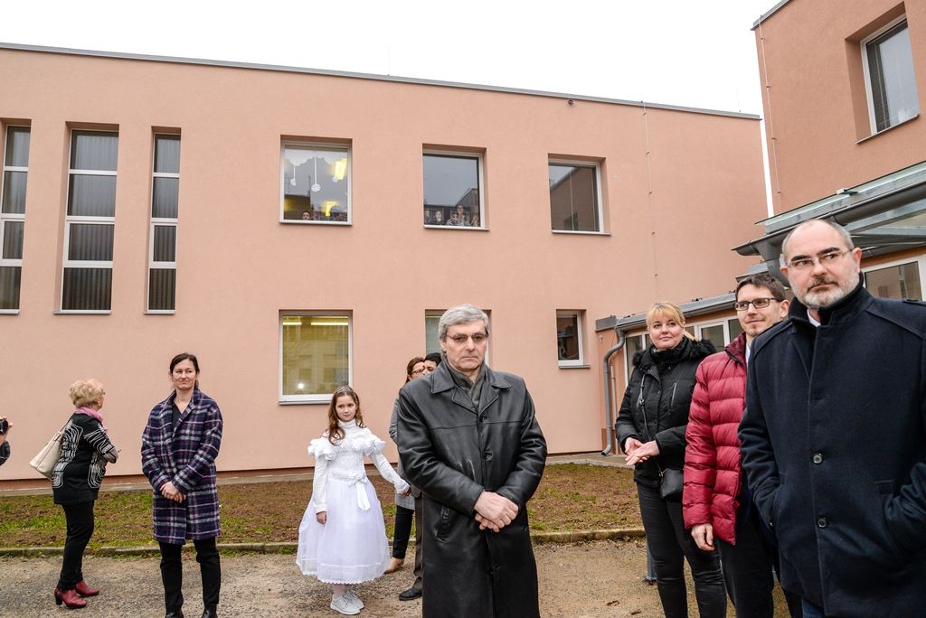 Speciální škola v Macháčkově ulici je po rekonstrukci (foto: M. Pecuch, 10.1.2018)