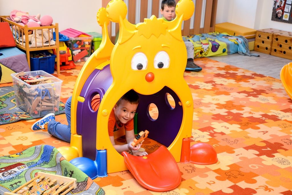 Speciální škola v Macháčkově ulici je po rekonstrukci (foto: M. Pecuch, 10.1.2018)