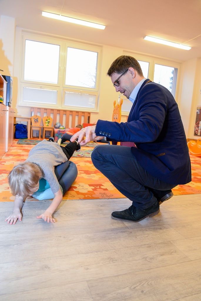 Speciální škola v Macháčkově ulici je po rekonstrukci (foto: M. Pecuch, 10.1.2018)