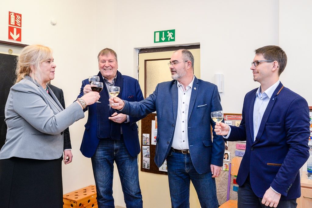 Speciální škola v Macháčkově ulici je po rekonstrukci (foto: M. Pecuch, 10.1.2018)