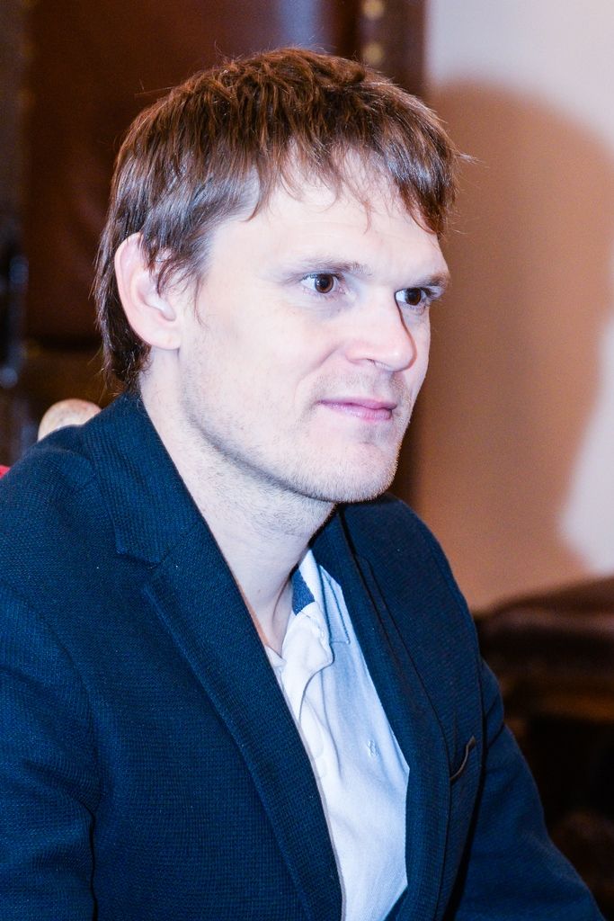 Házenkář Filip Jícha navštívil plzeňskou radnici (foto: M. Pecuch, 12.1.2018)