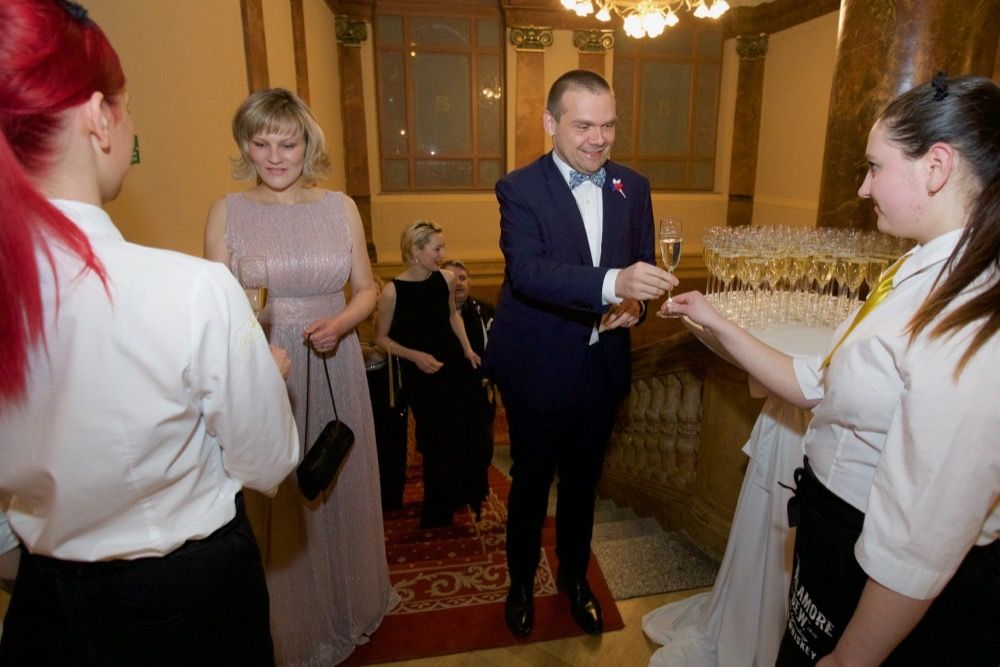 Ples města Plzně se nesl v duchu první republiky (foto: R. Muchka, 19.1.2018)