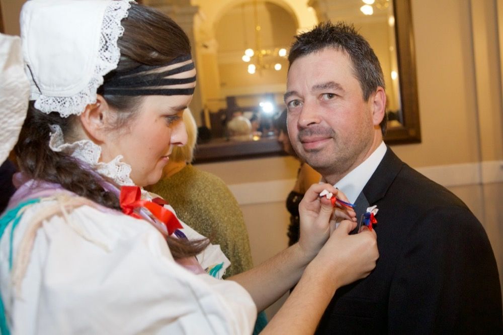 Ples města Plzně se nesl v duchu první republiky (foto: R. Muchka, 19.1.2018)