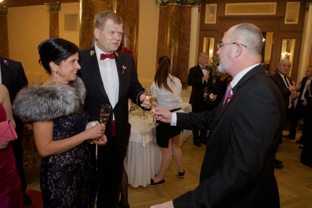 Ples města Plzně se nesl v duchu první republiky (foto: R. Muchka, 19.1.2018)