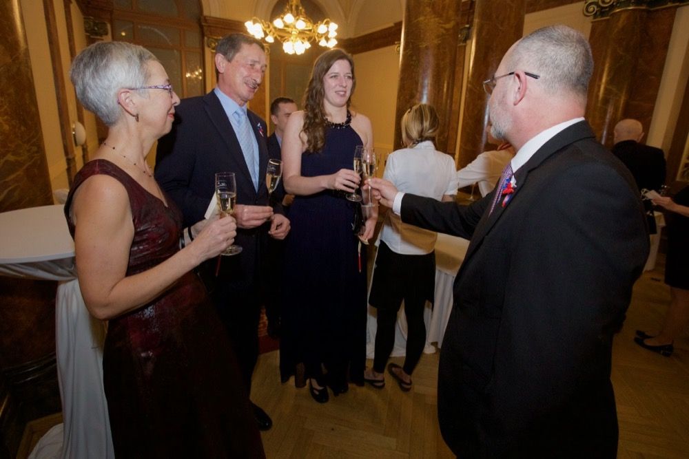 Ples města Plzně se nesl v duchu první republiky (foto: R. Muchka, 19.1.2018)
