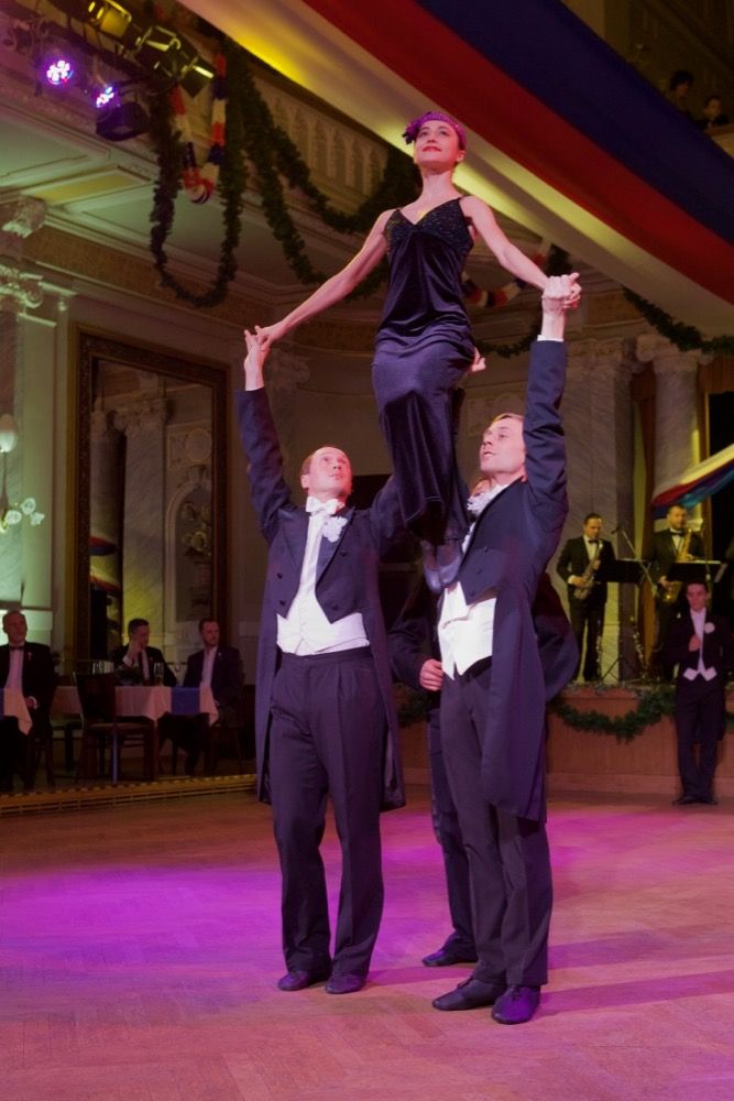 Ples města Plzně se nesl v duchu první republiky (foto: R. Muchka, 19.1.2018)