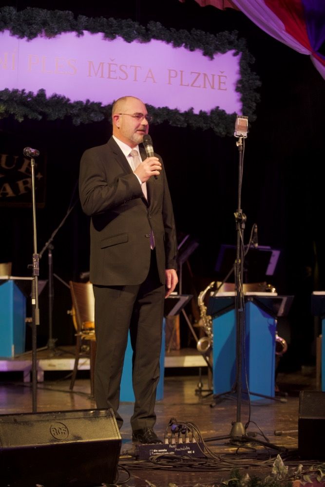 Ples města Plzně se nesl v duchu první republiky (foto: R. Muchka, 19.1.2018)