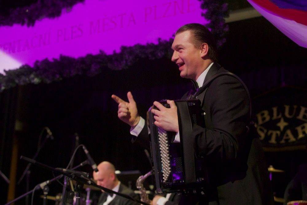 Ples města Plzně se nesl v duchu první republiky (foto: R. Muchka, 19.1.2018)
