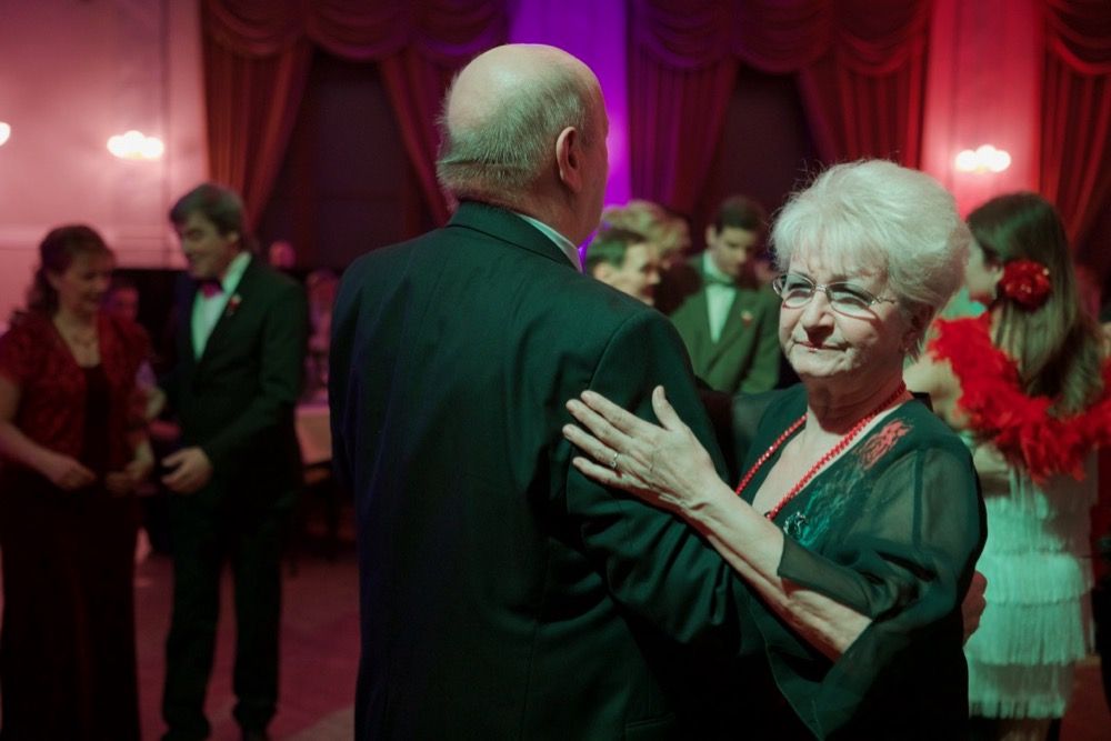 Ples města Plzně se nesl v duchu první republiky (foto: R. Muchka, 19.1.2018)