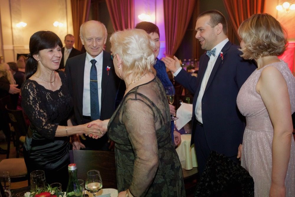 Ples města Plzně se nesl v duchu první republiky (foto: R. Muchka, 19.1.2018)