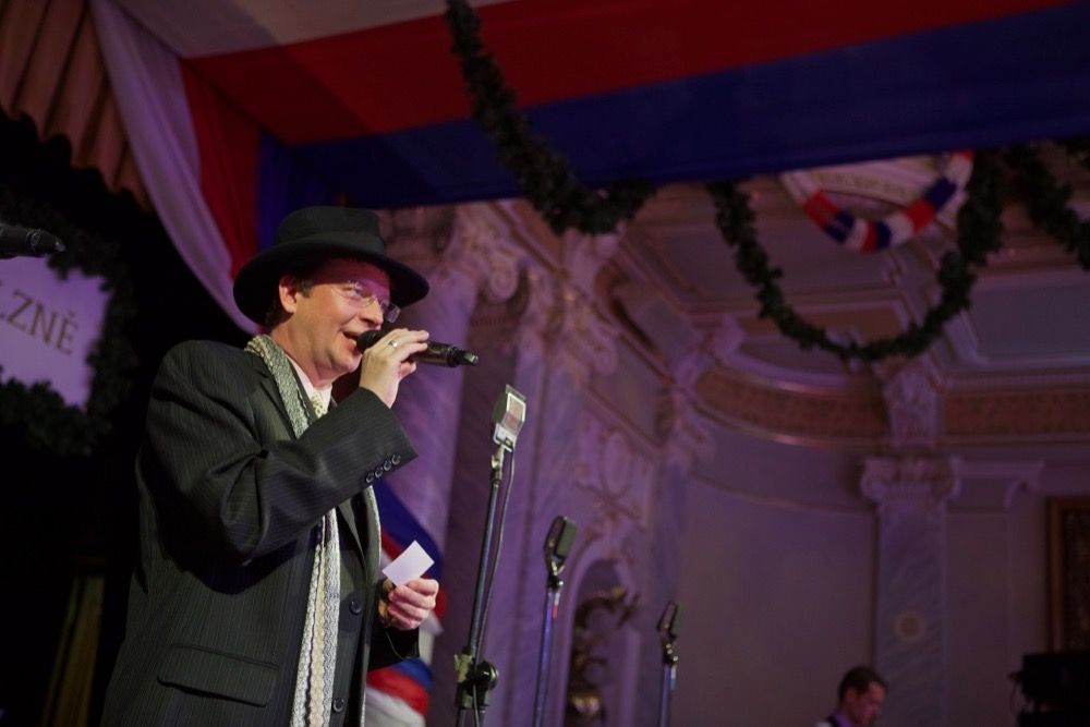 Ples města Plzně se nesl v duchu první republiky (foto: R. Muchka, 19.1.2018)