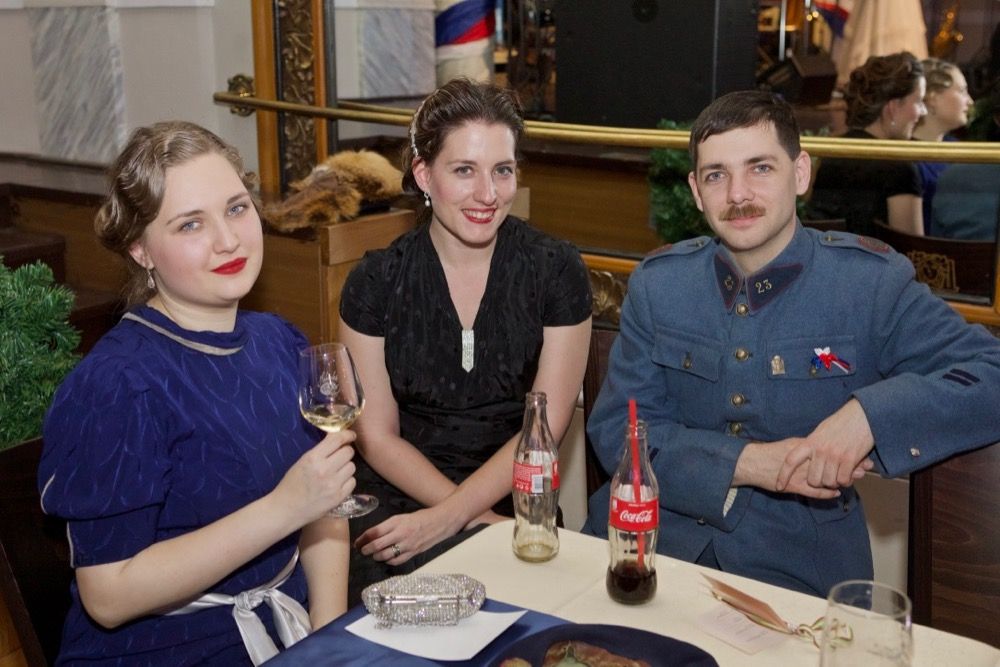 Ples města Plzně se nesl v duchu první republiky (foto: R. Muchka, 19.1.2018)