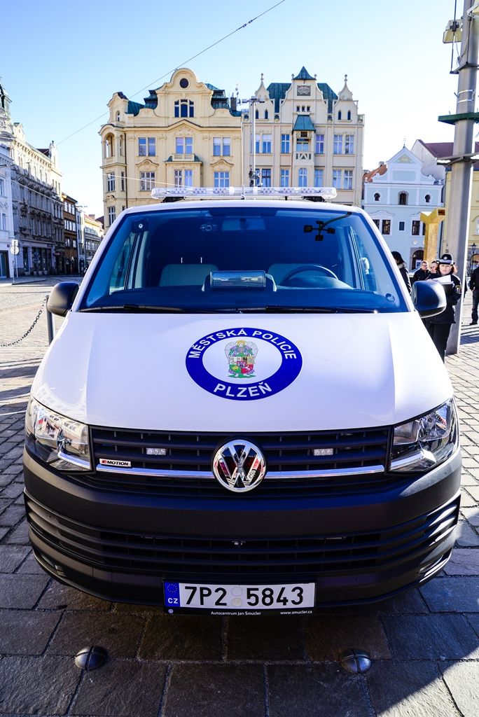Strážníci mají nový speciální odchytový vůz (foto: M. Pecuch, 30.1.2018)