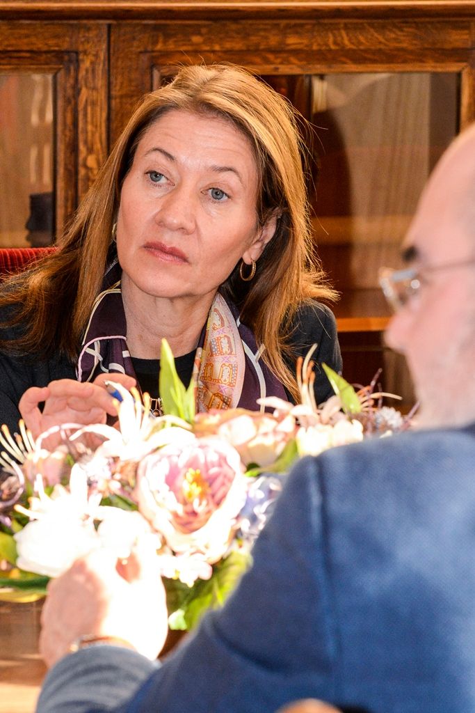 Velvyslankyně Švédska navštívila Plzeň (foto: M. Pecuch, 30.1.2018)