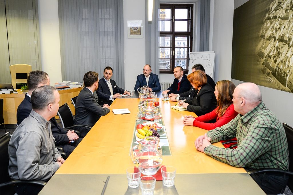 Plzeň zapojila Českou republiku do Liberation Route Europe (foto: M. Pecuch/A. Jarošová, 5.2.2018)