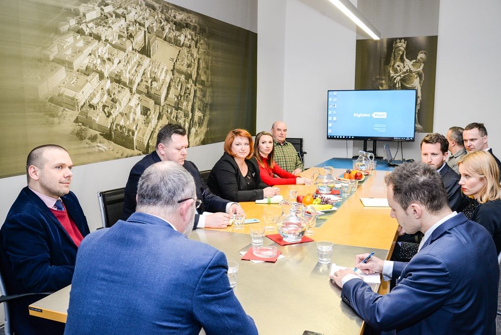 Plzeň zapojila Českou republiku do Liberation Route Europe (foto: M. Pecuch/A. Jarošová, 5.2.2018)