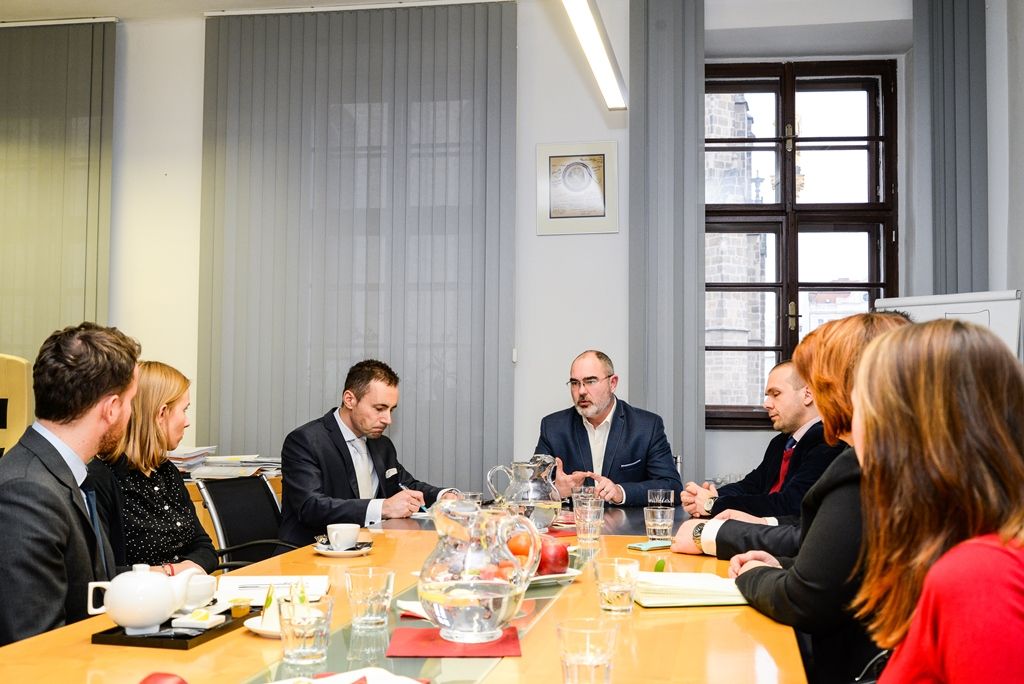 Plzeň zapojila Českou republiku do Liberation Route Europe (foto: M. Pecuch/A. Jarošová, 5.2.2018)