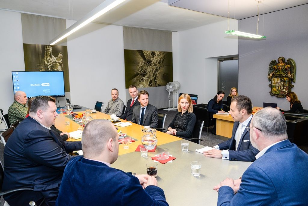 Plzeň zapojila Českou republiku do Liberation Route Europe (foto: M. Pecuch/A. Jarošová, 5.2.2018)