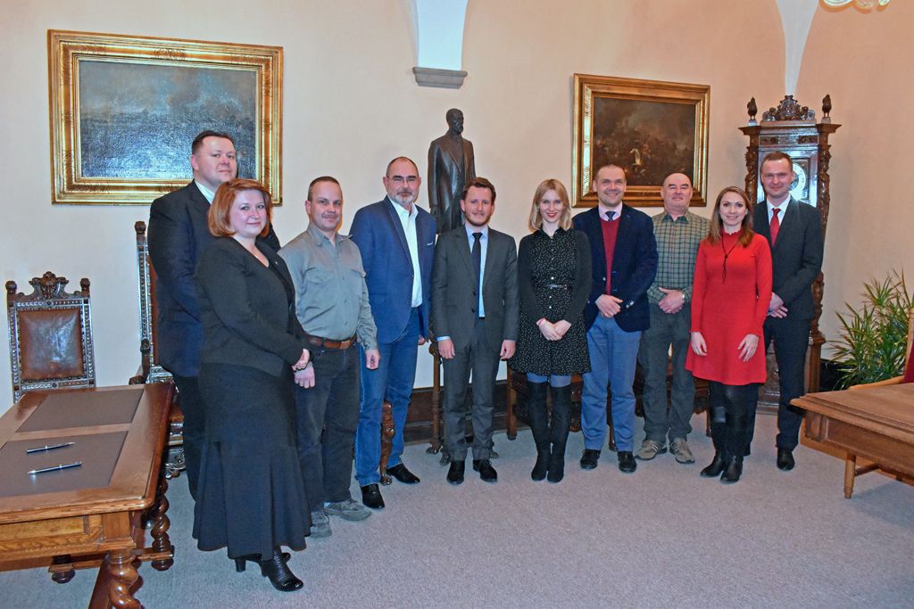 Plzeň zapojila Českou republiku do Liberation Route Europe (foto: M. Pecuch/A. Jarošová, 5.2.2018)
