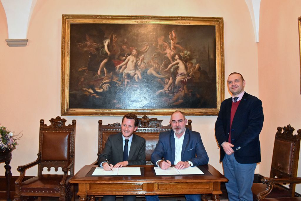 Plzeň zapojila Českou republiku do Liberation Route Europe (foto: M. Pecuch/A. Jarošová, 5.2.2018)