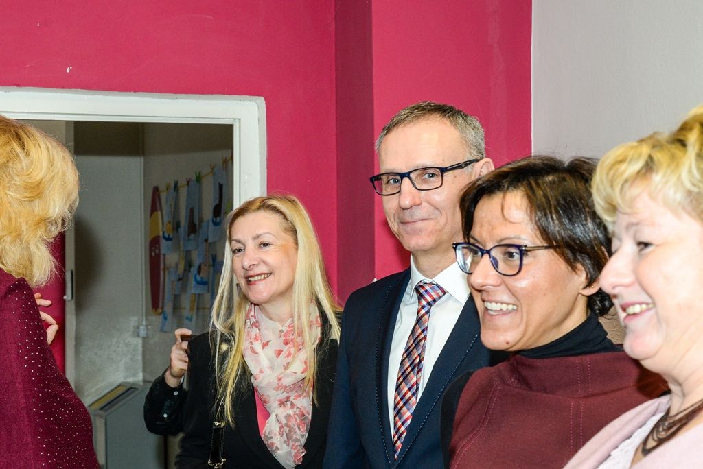 Děti z 15. základní školy ochutnaly speciality španělské kuchyně (foto: M. Pecuch, 7.2.2018)