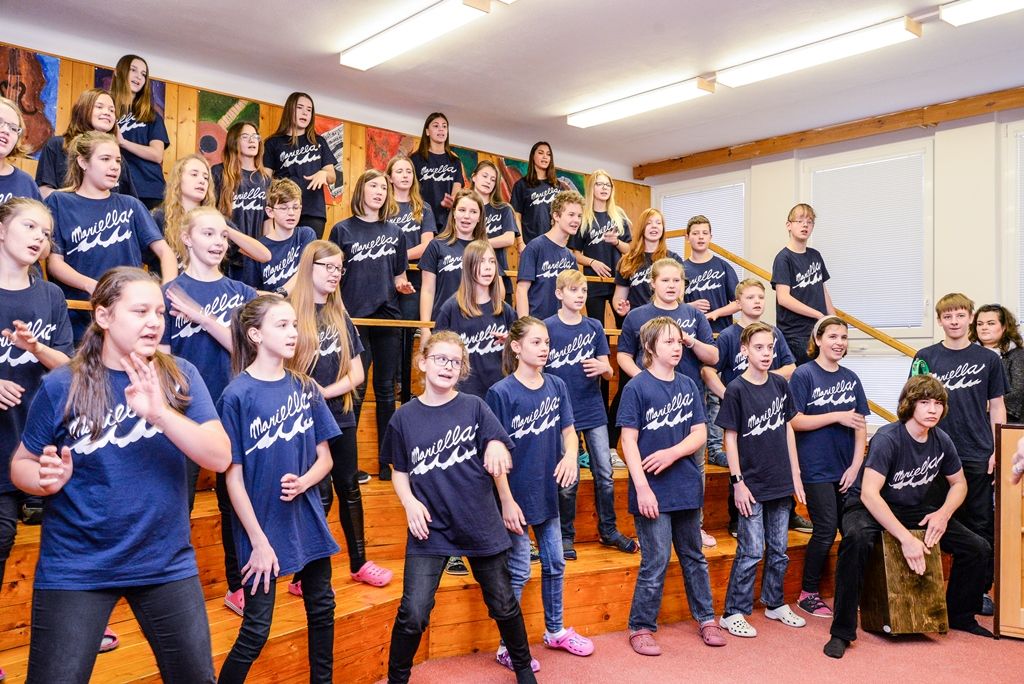 Děti z 15. základní školy ochutnaly speciality španělské kuchyně (foto: M. Pecuch, 7.2.2018)