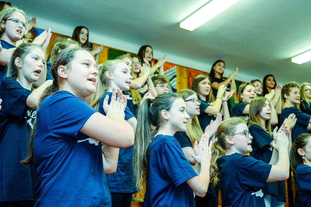 Děti z 15. základní školy ochutnaly speciality španělské kuchyně (foto: M. Pecuch, 7.2.2018)