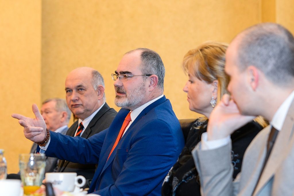 Plzeňský primátor přijal děkany pedagogických fakult (foto: M. Pecuch, 20.2.2018)