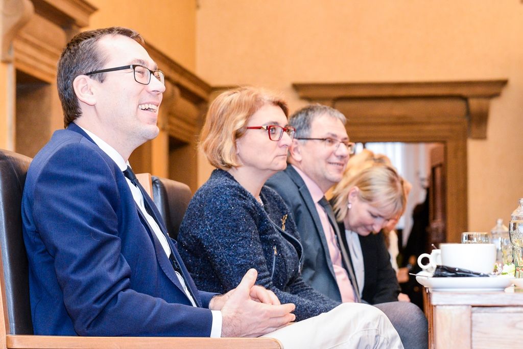 Plzeňský primátor přijal děkany pedagogických fakult