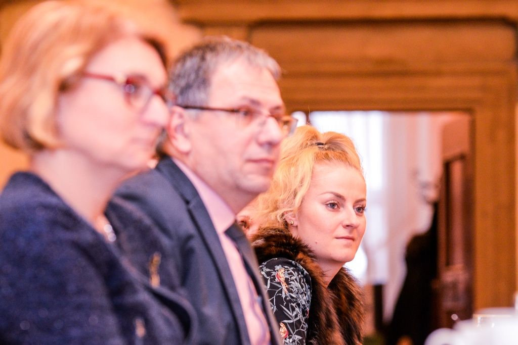 Plzeňský primátor přijal děkany pedagogických fakult (foto: M. Pecuch, 20.2.2018)