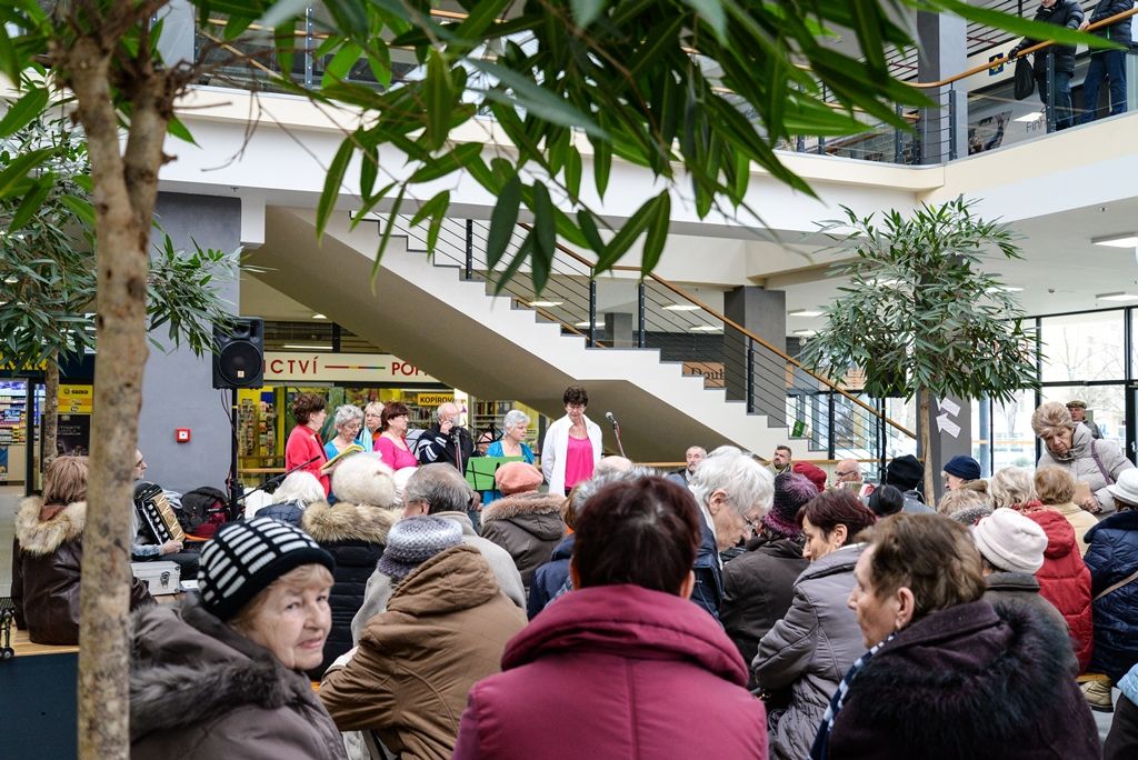 Centrum Totem rozšířilo činnost na Doubravku (foto: M. Pecuch, 27.2.2018)