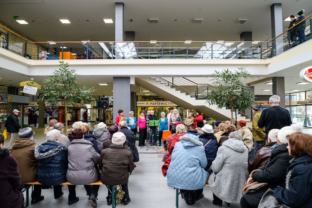 Centrum Totem rozšířilo činnost na Doubravku (foto: M. Pecuch, 27.2.2018)