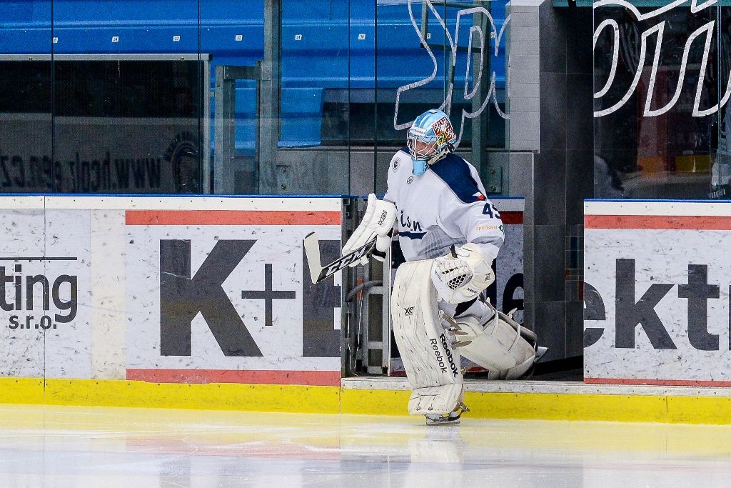 Zápas Akademiků Plzeň vs. Cavaliers Brno o postup do Play-off Evropské univerzitní hokejové ligy (foto: M. Pecuch, 6.3.2018)