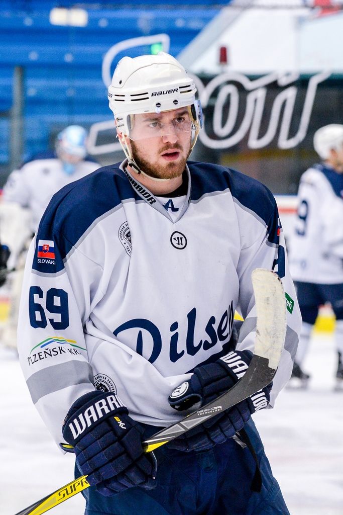 Zápas Akademiků Plzeň vs. Cavaliers Brno o postup do Play-off Evropské univerzitní hokejové ligy (foto: M. Pecuch, 6.3.2018)