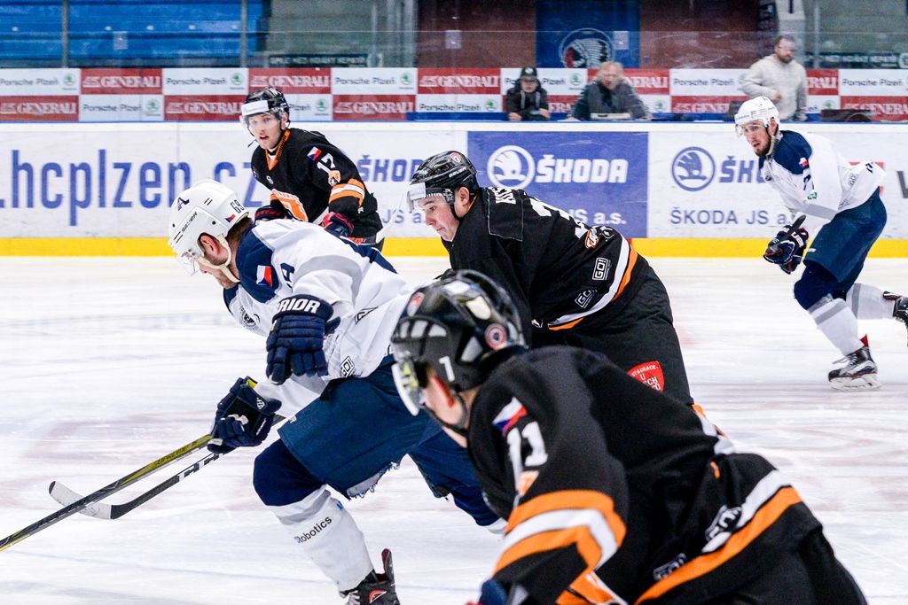 Zápas Akademiků Plzeň vs. Cavaliers Brno