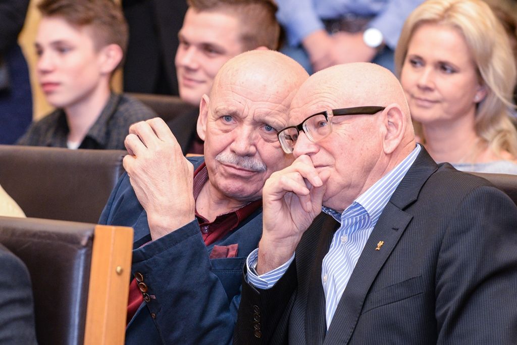 Sportovci Plzně 2017 převzali ocenění na radnici (foto: M. Pecuch, 20.3.2018)