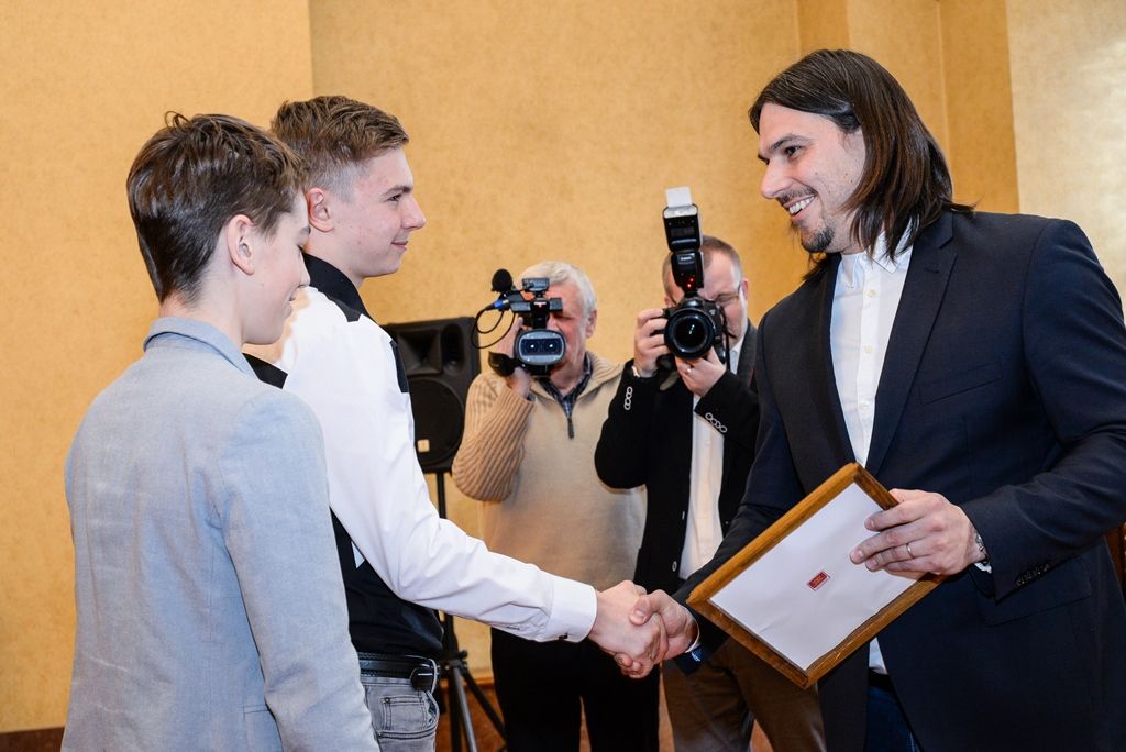 Sportovci Plzně 2017 převzali ocenění na radnici (foto: M. Pecuch, 20.3.2018)