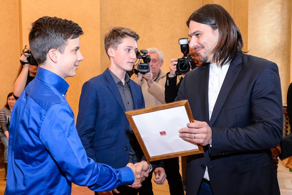 Sportovci Plzně 2017 převzali ocenění na radnici (foto: M. Pecuch, 20.3.2018)