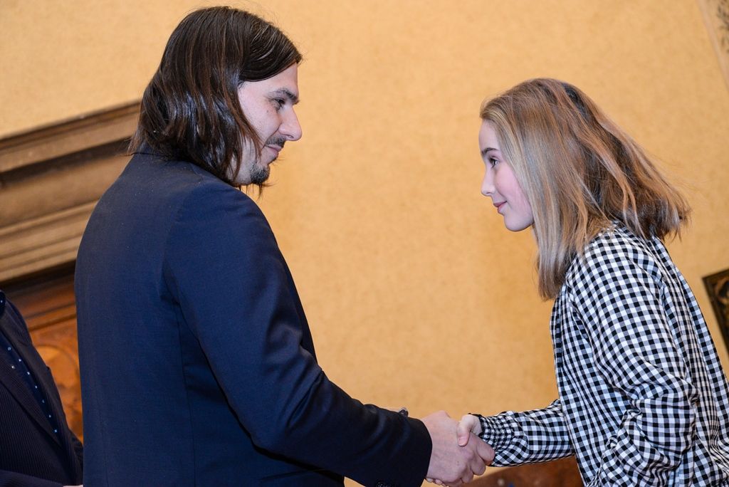 Sportovci Plzně 2017 převzali ocenění na radnici (foto: M. Pecuch, 20.3.2018)