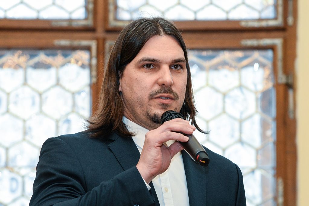 Sportovci Plzně 2017 převzali ocenění na radnici (foto: M. Pecuch, 20.3.2018)