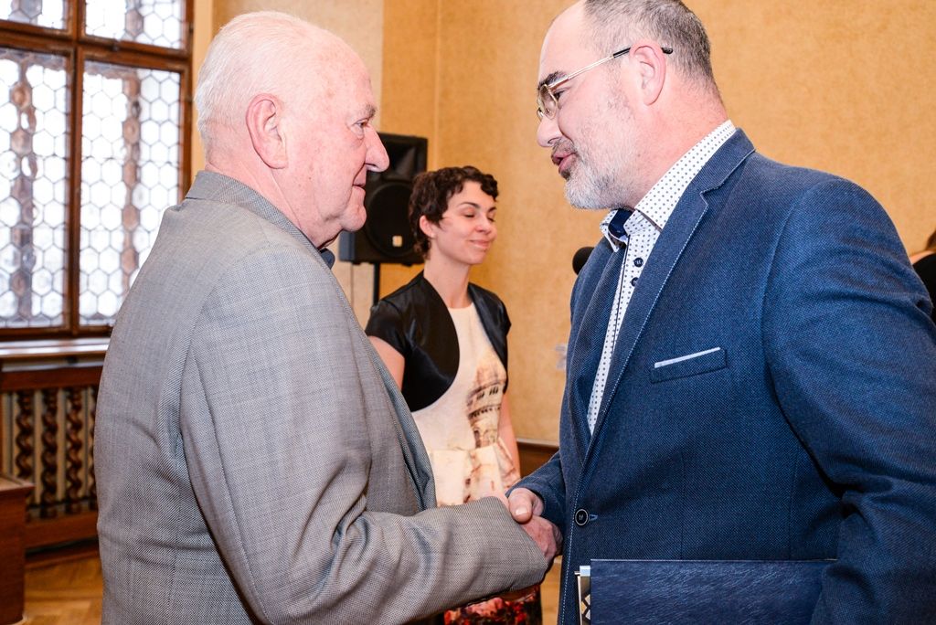 Sportovci Plzně 2017 převzali ocenění na radnici (foto: M. Pecuch, 20.3.2018)
